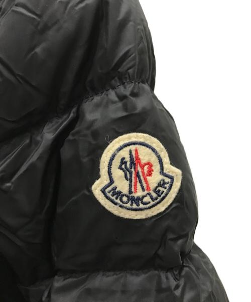 MONCLER（モンクレール）MONCLER (モンクレール) HERMINE ダウンコート ブラック サイズ:５の古着・服飾アイテム