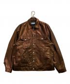 MAISON SPECIALメゾンスペシャル）の古着「Prime-Over 3rd Jacket」｜オレンジ