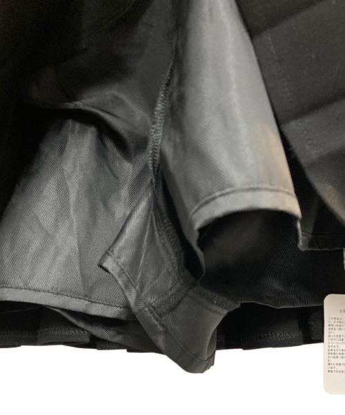 THEREDTHREAD（ザレッドスレッド）THEREDTHREAD (ザレッドスレッド) ring pleats skirt full ブラック サイズ:Sの古着・服飾アイテム