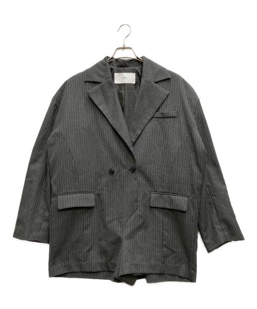 ESIÓ（エシオ）ESIO (エシオ) Jacket rompers グレー サイズ:FREEの古着・服飾アイテム