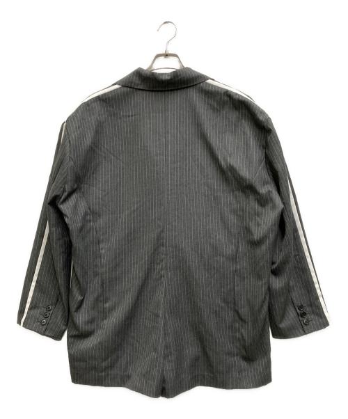 ESIÓ（エシオ）ESIO (エシオ) Jacket rompers グレー サイズ:FREEの古着・服飾アイテム