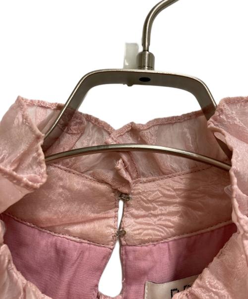 DREAM sister jane（ドリームシスタージェーン）DREAM sister jane (ドリームシスタージェーン) Ballroom Smock Blouse ピンク サイズ:不明の古着・服飾アイテム