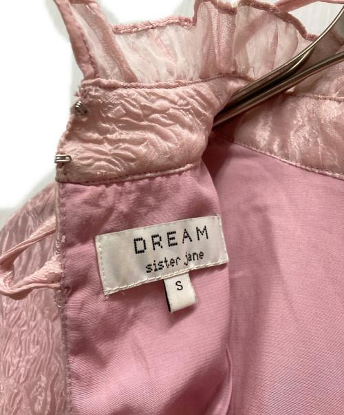 DREAM sister jane（ドリームシスタージェーン）DREAM sister jane (ドリームシスタージェーン) Ballroom Smock Blouse ピンク サイズ:不明の古着・服飾アイテム