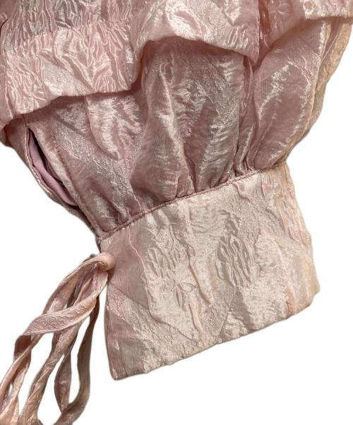 DREAM sister jane（ドリームシスタージェーン）DREAM sister jane (ドリームシスタージェーン) Ballroom Smock Blouse ピンク サイズ:不明の古着・服飾アイテム