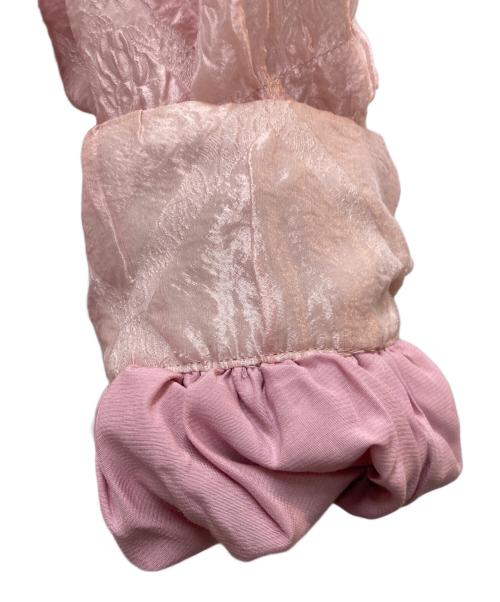 DREAM sister jane（ドリームシスタージェーン）DREAM sister jane (ドリームシスタージェーン) Ballroom Smock Blouse ピンク サイズ:不明の古着・服飾アイテム