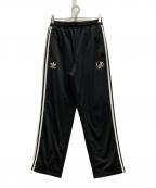 adidas×KORNアディダス×コーン）の古着「トラックパンツ」｜ブラック