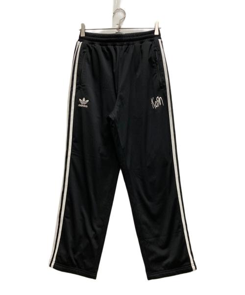 adidas（アディダス）adidas (アディダス) Korn (コーン) トラックパンツ ブラック サイズ:XSの古着・服飾アイテム