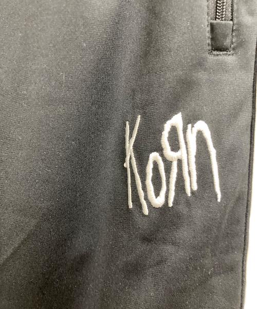 adidas（アディダス）adidas (アディダス) Korn (コーン) トラックパンツ ブラック サイズ:XSの古着・服飾アイテム