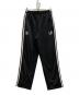 adidas（アディダス）の古着「トラックパンツ」｜ブラック