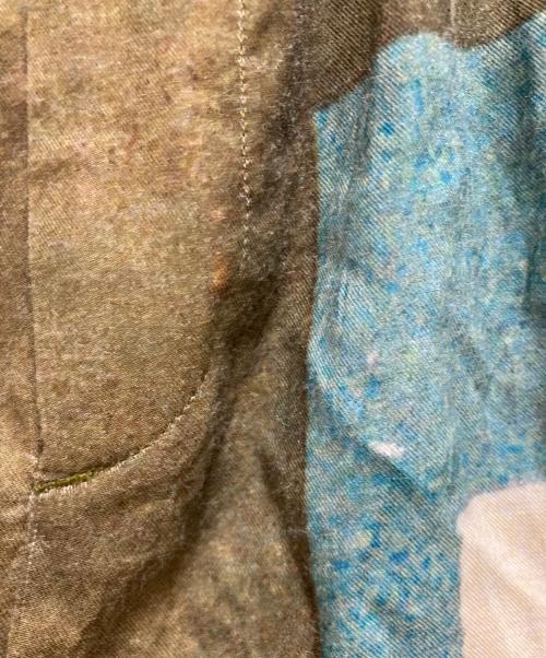 YOKE（ヨーク）YOKE (ヨーク) Printed Easy Pants ベージュ サイズ:1の古着・服飾アイテム