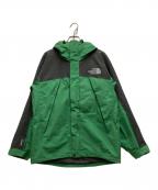 THE NORTH FACEザ ノース フェイス）の古着「マウンテンジャケット」｜グリーン
