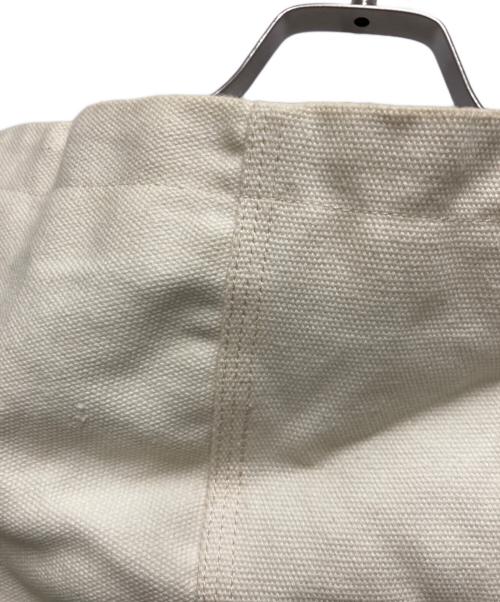 BlackEyePatch（ブラックアイパッチ）BlackEyePatch (ブラックアイパッチ) ペイントダックワークジャケット ベージュ サイズ:Lの古着・服飾アイテム