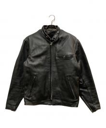 Schott（ショット）の古着「641シングルライダースジャケット」｜ブラック