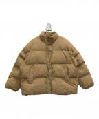 Eaphiエフィ）の古着「コーデュロイパファージャケット」｜ベージュ