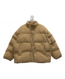 Eaphi（エフィ）の古着「コーデュロイパファージャケット」｜ベージュ