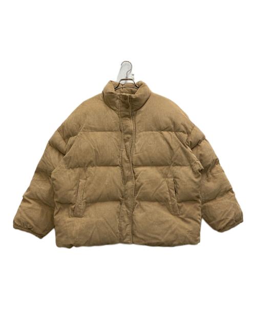 Eaphi（エフィ）Eaphi (エフィ) コーデュロイパファージャケット ベージュ サイズ:2の古着・服飾アイテム