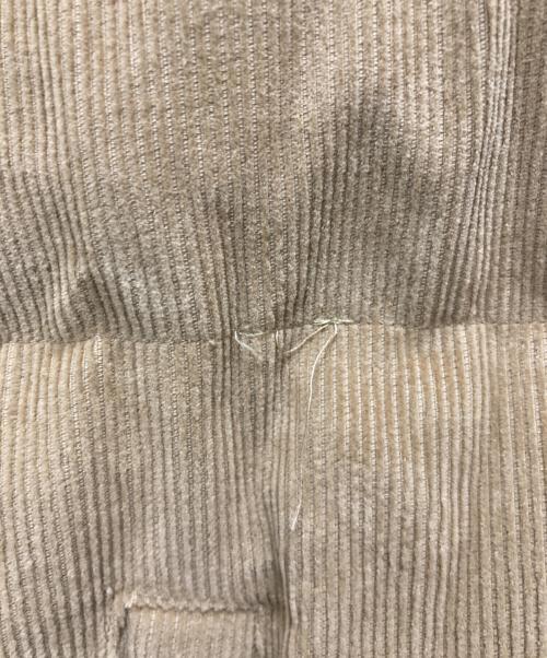 Eaphi（エフィ）Eaphi (エフィ) コーデュロイパファージャケット ベージュ サイズ:2の古着・服飾アイテム