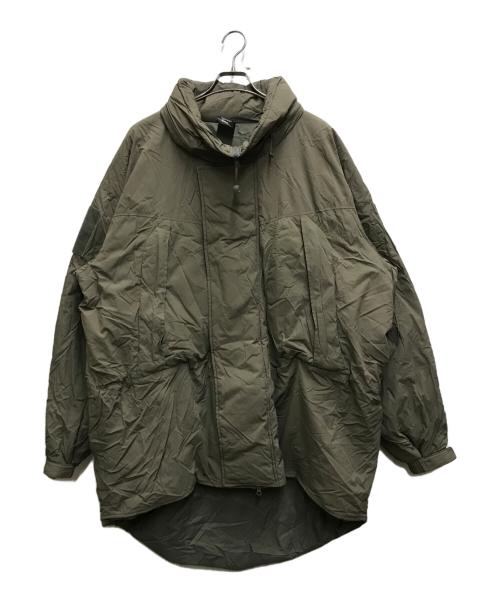 waiper（ワイパー）waiper (ワイパー) PCU LEVEL7 JACKET TYPE2 グレー サイズ:Mの古着・服飾アイテム