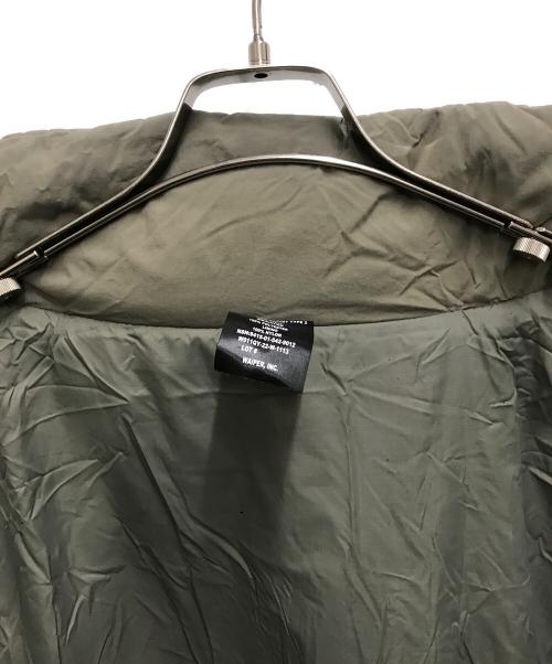 waiper（ワイパー）waiper (ワイパー) PCU LEVEL7 JACKET TYPE2 グレー サイズ:Mの古着・服飾アイテム