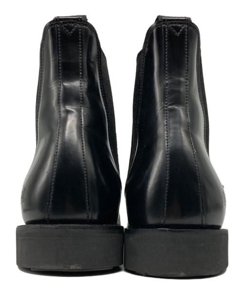 SANDERS（サンダース）SANDERS (サンダース) Military Chelsea Boot ブラック サイズ: 6 1/2の古着・服飾アイテム