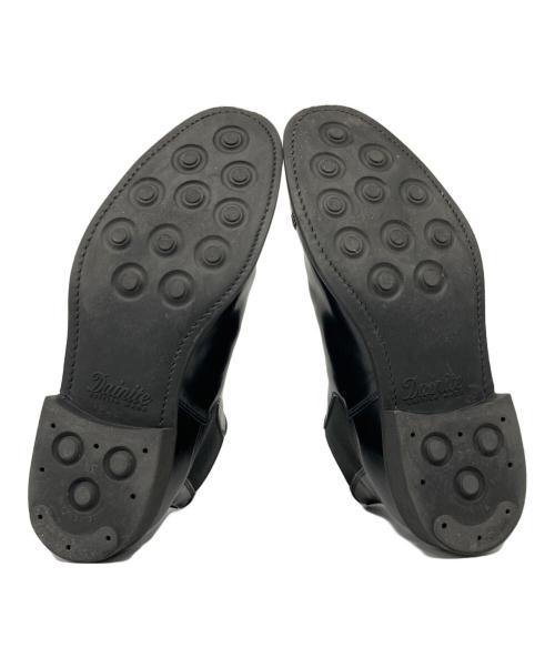 SANDERS（サンダース）SANDERS (サンダース) Military Chelsea Boot ブラック サイズ: 6 1/2の古着・服飾アイテム