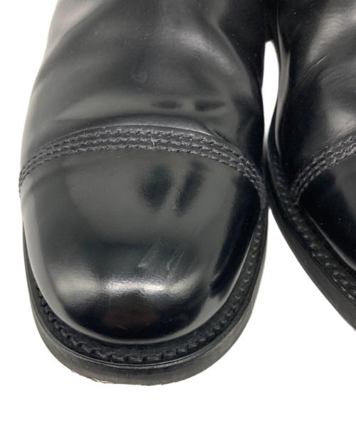 SANDERS（サンダース）SANDERS (サンダース) Military Chelsea Boot ブラック サイズ: 6 1/2の古着・服飾アイテム