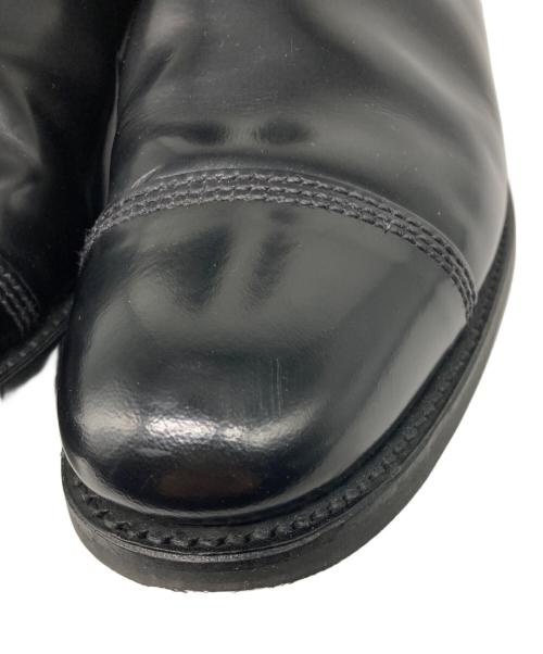 SANDERS（サンダース）SANDERS (サンダース) Military Chelsea Boot ブラック サイズ: 6 1/2の古着・服飾アイテム