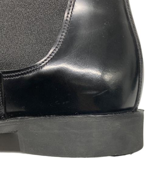 SANDERS（サンダース）SANDERS (サンダース) Military Chelsea Boot ブラック サイズ: 6 1/2の古着・服飾アイテム