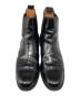 SANDERS (サンダース) Military Chelsea Boot ブラック サイズ: 6 1/2：24000円