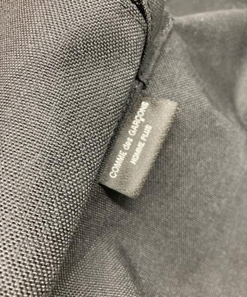 COMME des GARCONS HOMME PLUS（コムデギャルソンオムプリュス）COMME des GARCONS HOMME PLUS (コムデギャルソンオムプリュス) リュック ブラックの古着・服飾アイテム