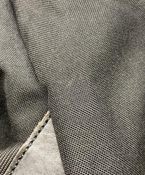 COMME des GARCONS HOMME PLUS（コムデギャルソンオムプリュス）COMME des GARCONS HOMME PLUS (コムデギャルソンオムプリュス) リュック ブラックの古着・服飾アイテム