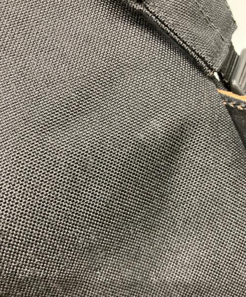 COMME des GARCONS HOMME PLUS（コムデギャルソンオムプリュス）COMME des GARCONS HOMME PLUS (コムデギャルソンオムプリュス) リュック ブラックの古着・服飾アイテム