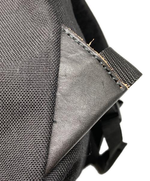 COMME des GARCONS HOMME PLUS（コムデギャルソンオムプリュス）COMME des GARCONS HOMME PLUS (コムデギャルソンオムプリュス) リュック ブラックの古着・服飾アイテム