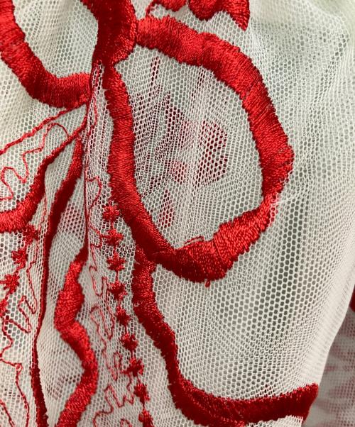 Simone Rocha（シモーネ ロシャ）Simone Rocha (シモーネ ロシャ) チュールドレス グリーン サイズ:UK10の古着・服飾アイテム