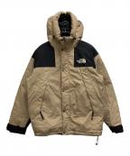 THE NORTH FACEザ ノース フェイス）の古着「ULTIMATE DOWN JACKET」｜ベージュ