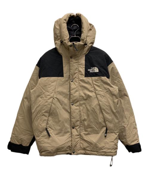 THE NORTH FACE（ザ ノース フェイス）THE NORTH FACE (ザ ノース フェイス) ULTIMATE DOWN JACKET ベージュ サイズ:XLの古着・服飾アイテム