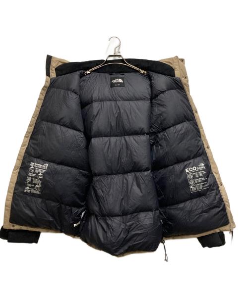 THE NORTH FACE（ザ ノース フェイス）THE NORTH FACE (ザ ノース フェイス) ULTIMATE DOWN JACKET ベージュ サイズ:XLの古着・服飾アイテム