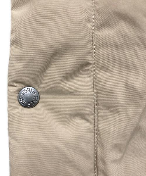 THE NORTH FACE（ザ ノース フェイス）THE NORTH FACE (ザ ノース フェイス) ULTIMATE DOWN JACKET ベージュ サイズ:XLの古着・服飾アイテム