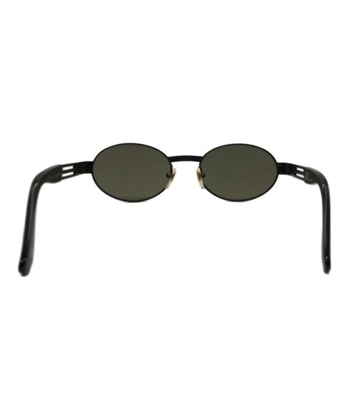 GIANNI VERSACE（ジャンニ・ヴェルサーチ）GIANNI VERSACE (ジャンニ・ヴェルサーチ) サングラス ブラックの古着・服飾アイテム