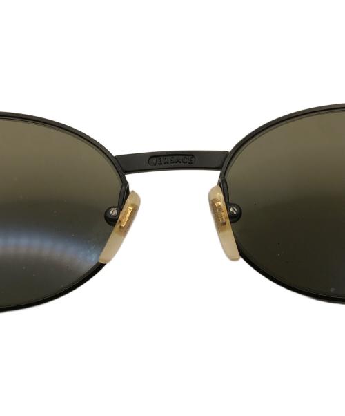 GIANNI VERSACE（ジャンニ・ヴェルサーチ）GIANNI VERSACE (ジャンニ・ヴェルサーチ) サングラス ブラックの古着・服飾アイテム