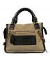 Chloe（クロエ）の古着「ヴィクトリア2WAYロゴバッグ」｜ベージュ
