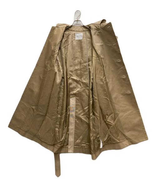 sacai（サカイ）sacai (サカイ) Cotton Gabardine Coat ベージュ サイズ:2の古着・服飾アイテム