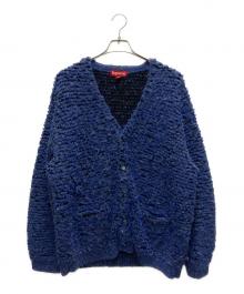 SUPREME（シュプリーム）の古着「Textured Knotted Cardigan」｜ブルー