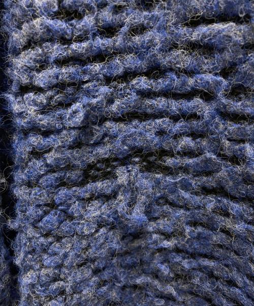SUPREME（シュプリーム）SUPREME (シュプリーム) Textured Knotted Cardigan ブルー サイズ:XLの古着・服飾アイテム