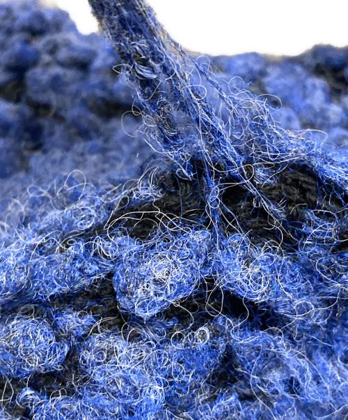 SUPREME（シュプリーム）SUPREME (シュプリーム) Textured Knotted Cardigan ブルー サイズ:XLの古着・服飾アイテム