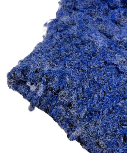 SUPREME（シュプリーム）SUPREME (シュプリーム) Textured Knotted Cardigan ブルー サイズ:XLの古着・服飾アイテム