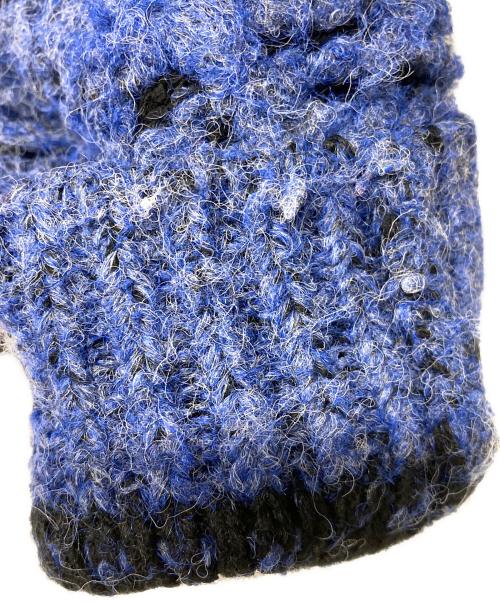 SUPREME（シュプリーム）SUPREME (シュプリーム) Textured Knotted Cardigan ブルー サイズ:XLの古着・服飾アイテム