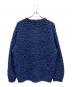 SUPREME (シュプリーム) Textured Knotted Cardigan ブルー サイズ:XL：23000円