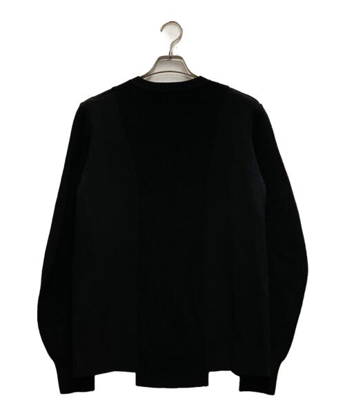 UN3D.（アンスリード）UN3D. (アンスリード) SHOULDER OPEN LOOSE KT ブラック サイズ:38の古着・服飾アイテム