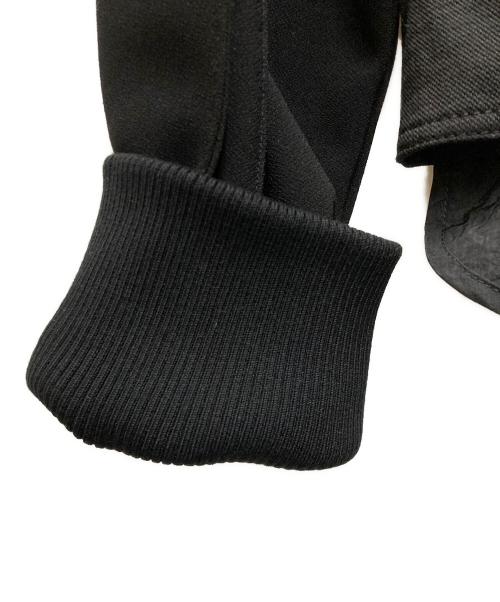 UN3D.（アンスリード）UN3D. (アンスリード) CORSET DETAIL TOP ブラック サイズ:38の古着・服飾アイテム